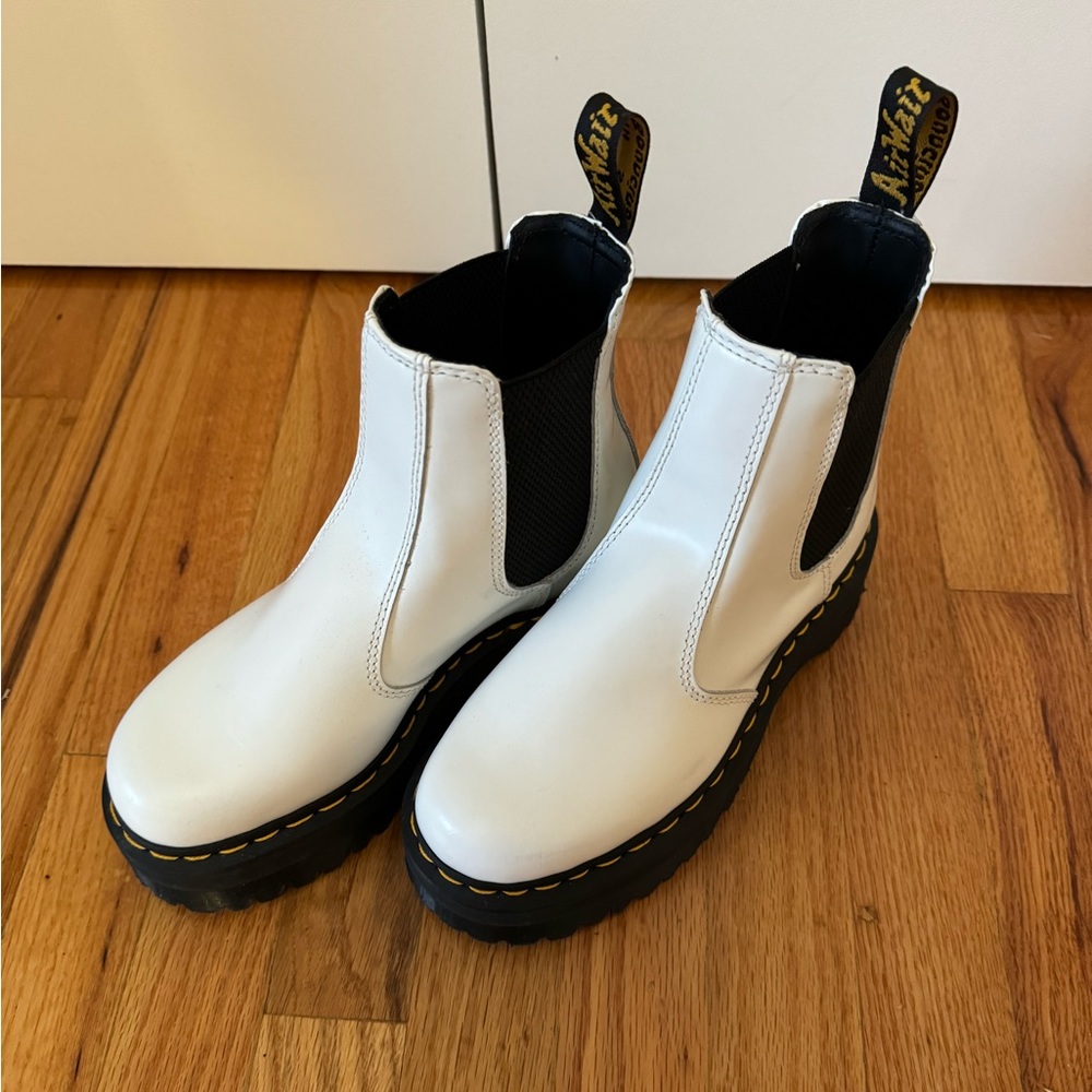 Doc Martens Platform Chelsea Boots 2976